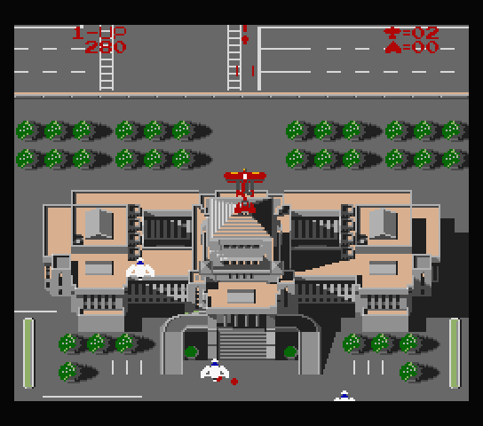 Scramble Formation screenshot 3 for MSX2